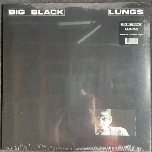 Big Black, Lungs, NEW SEALED Vinyl, EP, Reissue, Touch & Go, 2012 - Picture 1 of 3